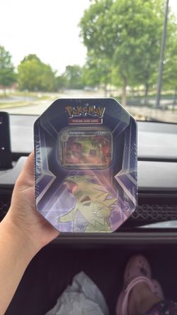 Sealed Triple Whammy Tyranitar Pokemon Tin