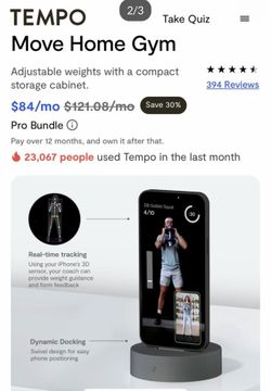 Tempo fit