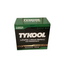 Motorcycle Battery LFP12-BS Lightweight Upgrade NEW