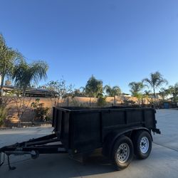 Aztec Dump trailer 