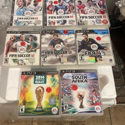 Ps3 FIFA Games