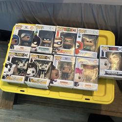 pop figures 