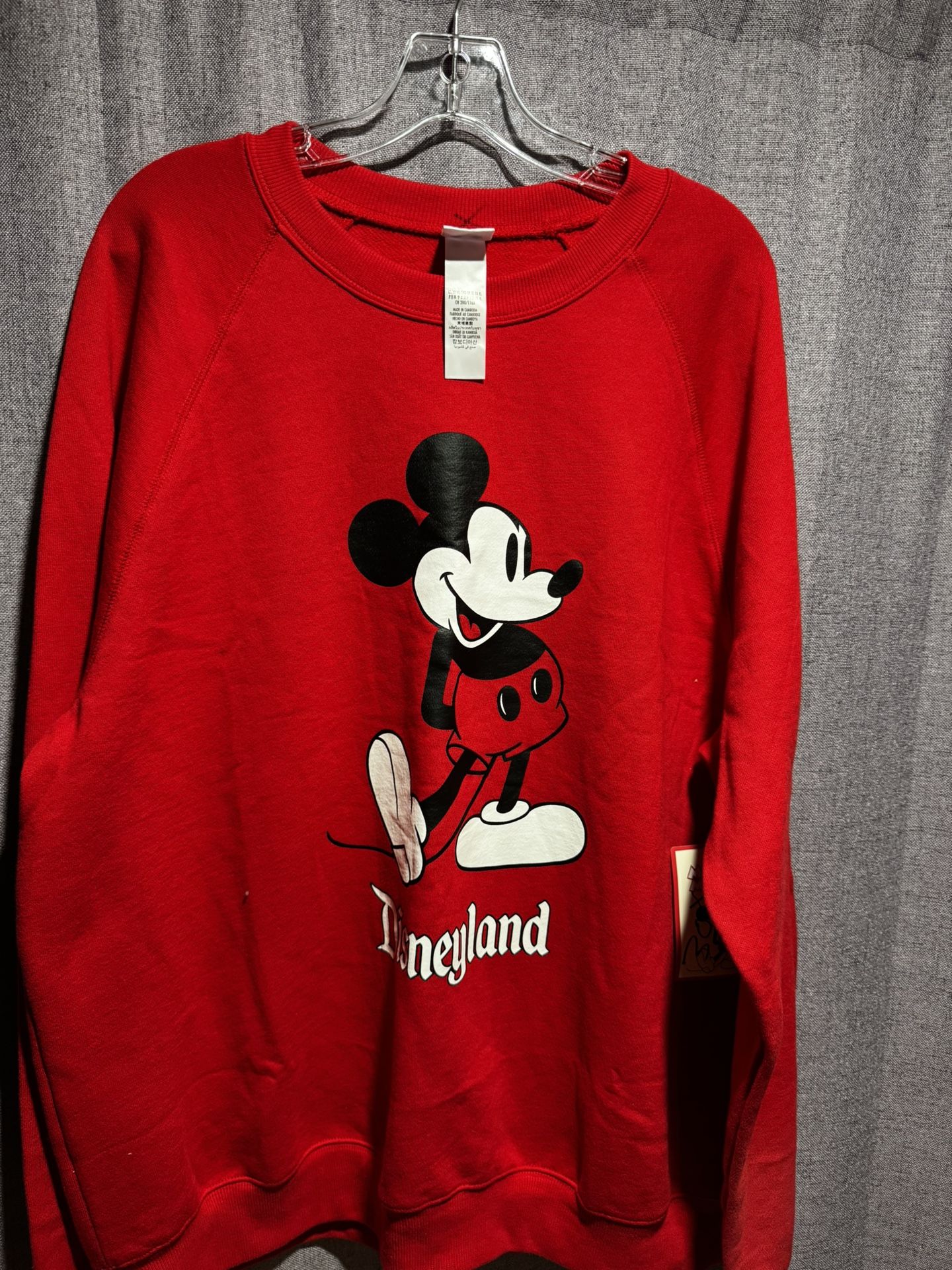 Disneyland Mickey Sweatshirt