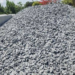 Large Black Slate - Yard