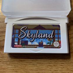 Nintendo Game Boy Advance Skyland RPG games 
