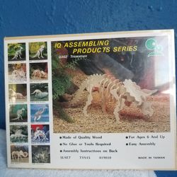 Triceratops Dinosaur Wooden Puzzle