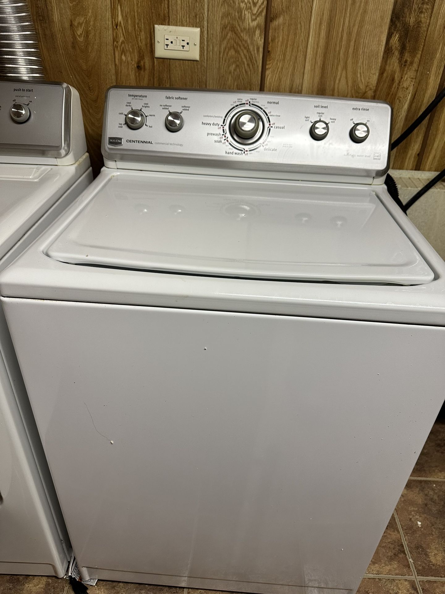 Maytag Centennial Commercial Technology Washer