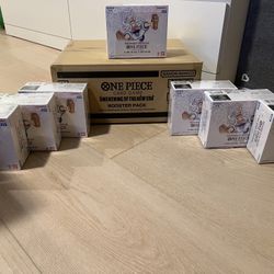 One piece Tcg Booster Box OP-05 for Sale in San Diego, CA - OfferUp