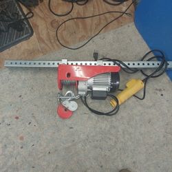 120 Volt Electric Winch