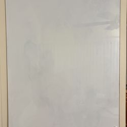White Board With Markers And Eraser