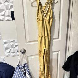 gold bodysuit 