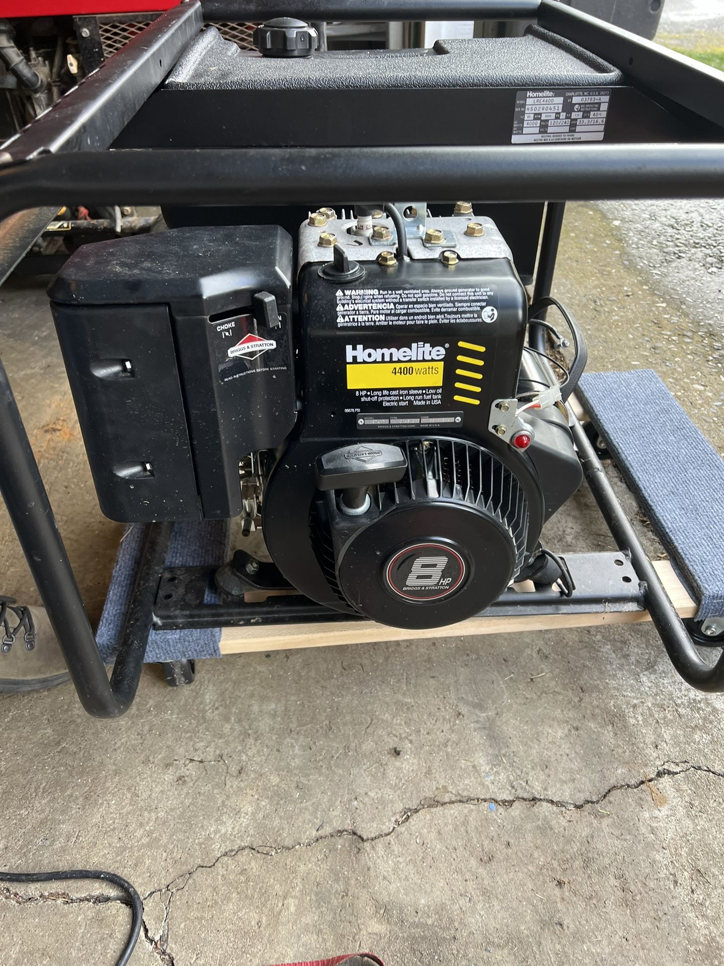 Homelite Generator
