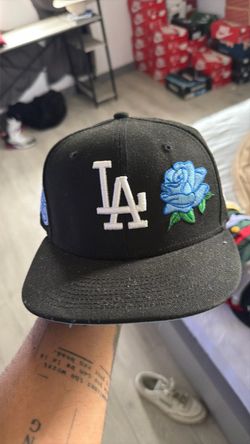 Dodgers hat