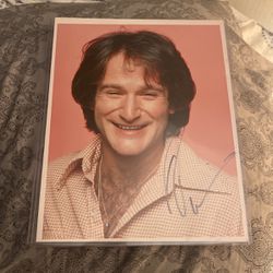 Robin Williams Autograph