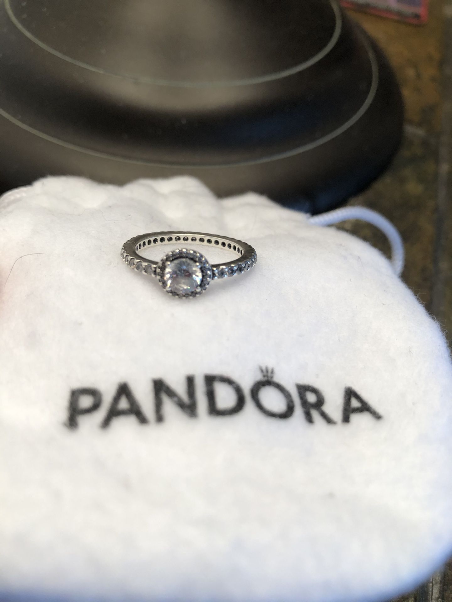 Pandora Halo ring