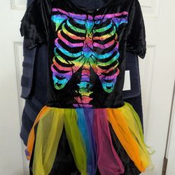 Skeleton Dress Costume