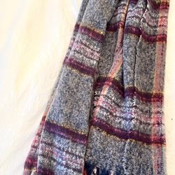 Fringe Blanket Scarf