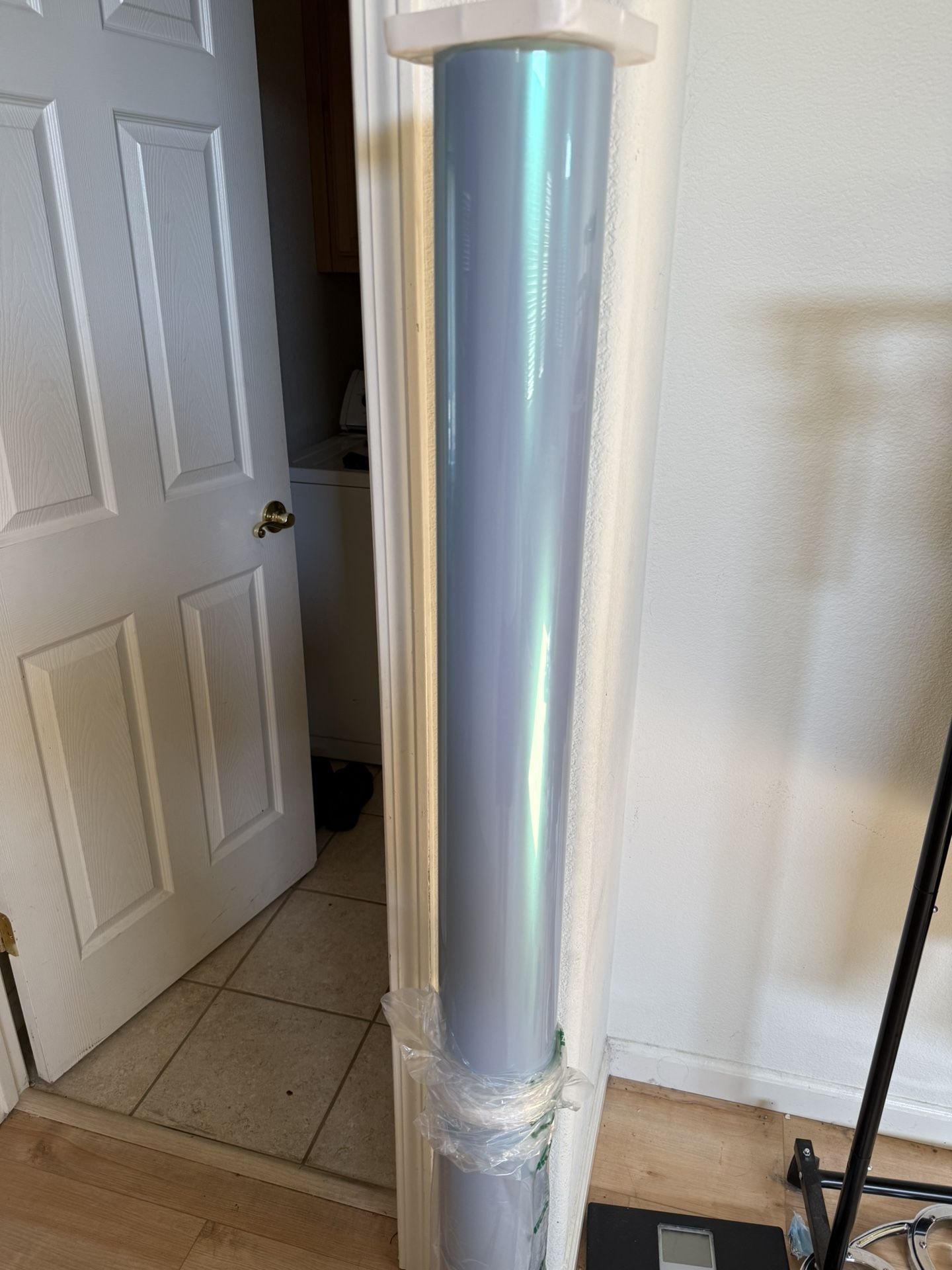 Fill Car Wrap Blue Charm Green Pearl 1.52 X 18m