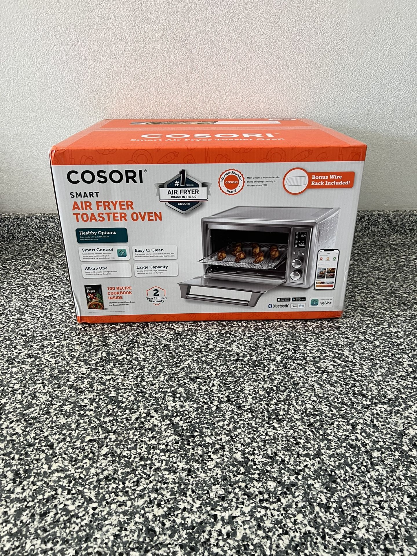 Cosori Air Fryer Toaster Oven