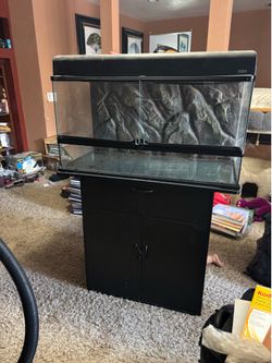 Reptile Tank & Stand