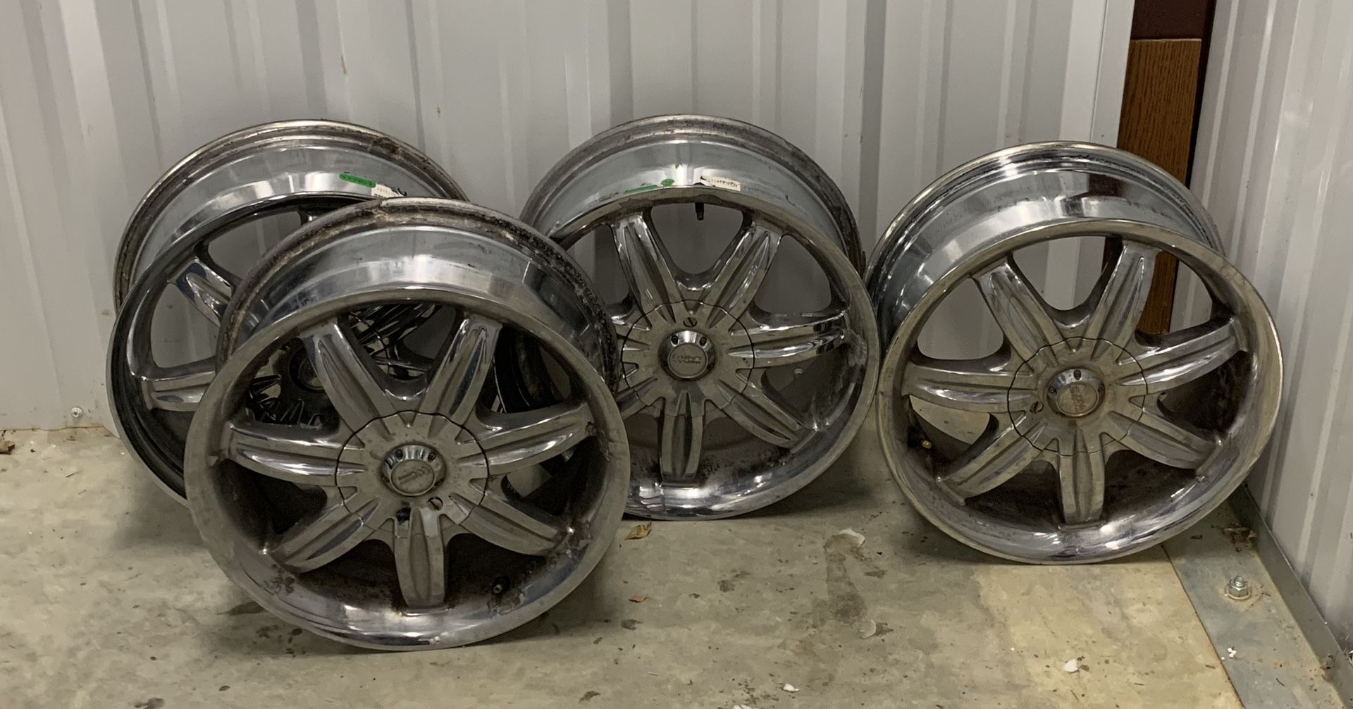 PRICE JUST REDUCED!! 16 TU Excalibur Rims