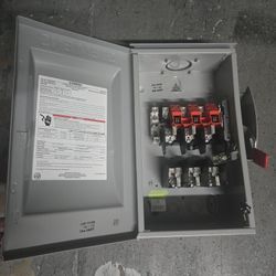Siemens 100 Amp General Duty Safety Switch