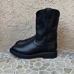 WORK BOOTS ARIAT SOFT TOE SIZE 9.5 MENS 