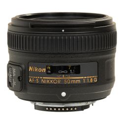 Nikon AF-S Nikkor 50mm f/1.8G Lens