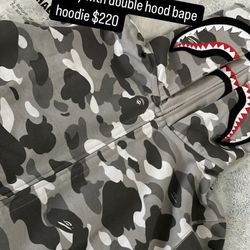 Authentic Bape Hoodie 