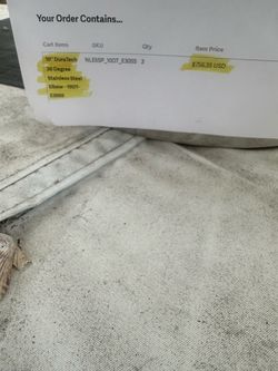 DuraVent 10” 30 degree SS elbow