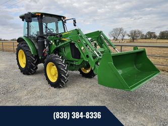 2022 John Deere 5090E Farm Tractors