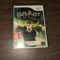 Nintendo Wii Harry Potter And The Order Of The Phoenix
