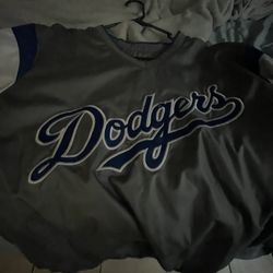 Size Xl Dodger Windbreaker 