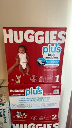 Huggies Diapers 