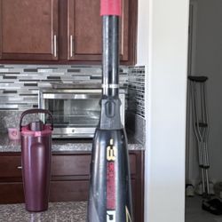 DeMarini CF Zen BBCOR Baseball Bat (-3) Paraflex Plus – Black/Gold