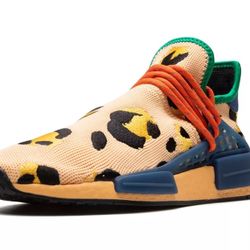 New Adidas Pharrell Williams x HU NMD Animal Print Pulse Amber HP3221