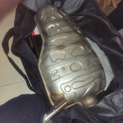 O.E.M. Resonator And Muffler For B9 Audi A6 & A4