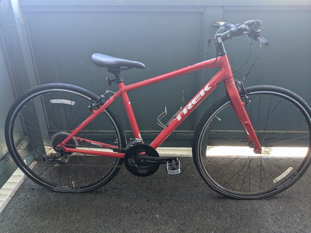 trek red fx3 