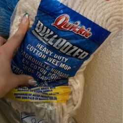Quickie Heavy Duty Cotton Wet Mop
