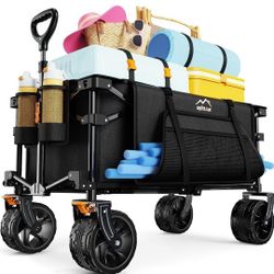 Collapsible Wagon With Big Wheels 