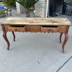 Vintage Sofa Table 