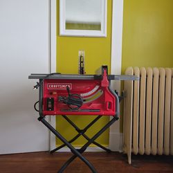 10 inch , Craftsman table saw