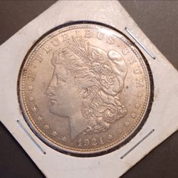 1921 Morgan Silver Dollar