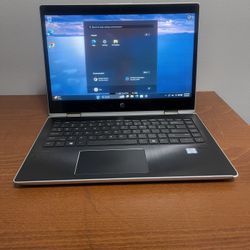 HP ProBook X360 440 G1 Touchscreen Laptop Quad Core i5 1.80GHz 16GB Ram 256GB SSD Touchscreen 