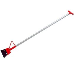 7in. Wide Floor Scraper and Stripper with 48 in. Handle and Foot Peg