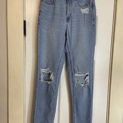 American Eagle woman’s mom jean