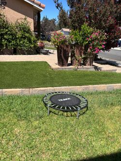 TRAKK fitness trampoline, Orange,ca