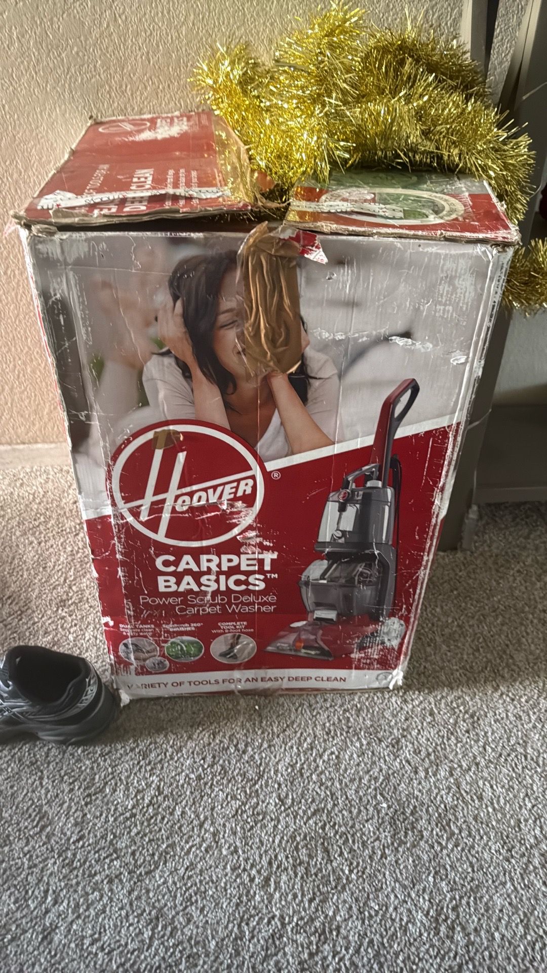 Carpet cleaner