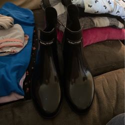 Woman Nautica Rain Boots