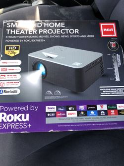 Smart HD Theater Projector